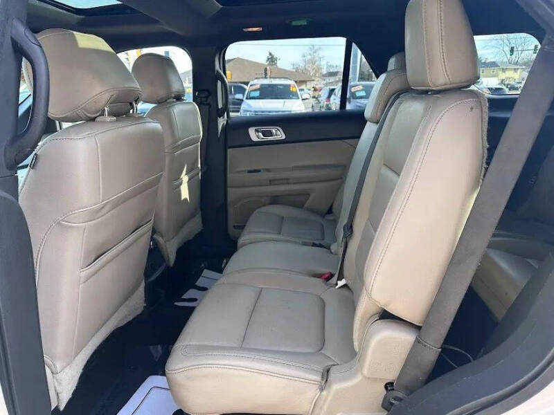 2013 Ford Explorer XLT