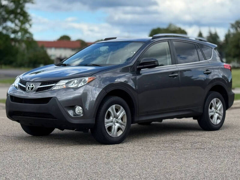 2015 Toyota RAV4 LE