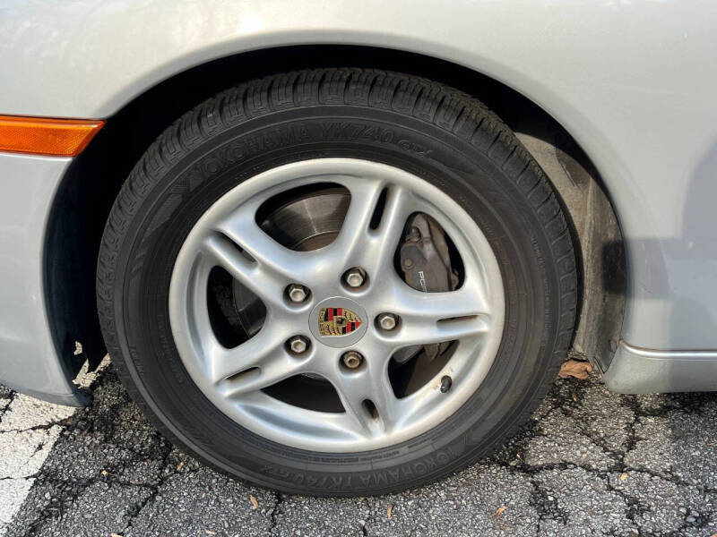 1998 Porsche Boxster