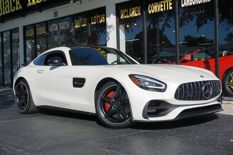 2020 Mercedes-Benz AMG GT