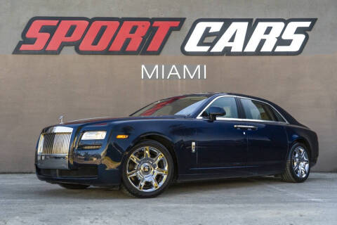 2012 Rolls-Royce Ghost