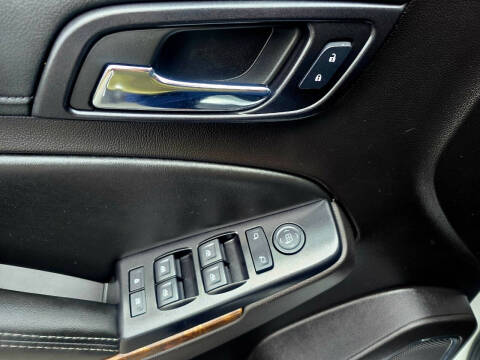 2016 Chevrolet Tahoe Special Service