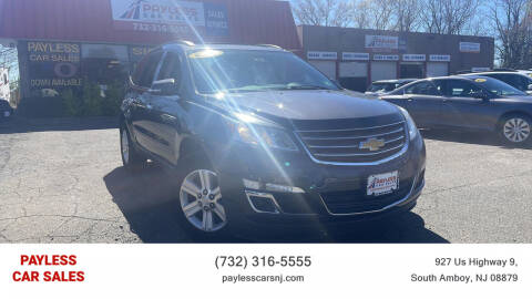 2014 Chevrolet Traverse for sale at Drive One Way in South Amboy NJ