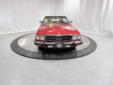 1988 Mercedes-Benz 560-Class 560 SL