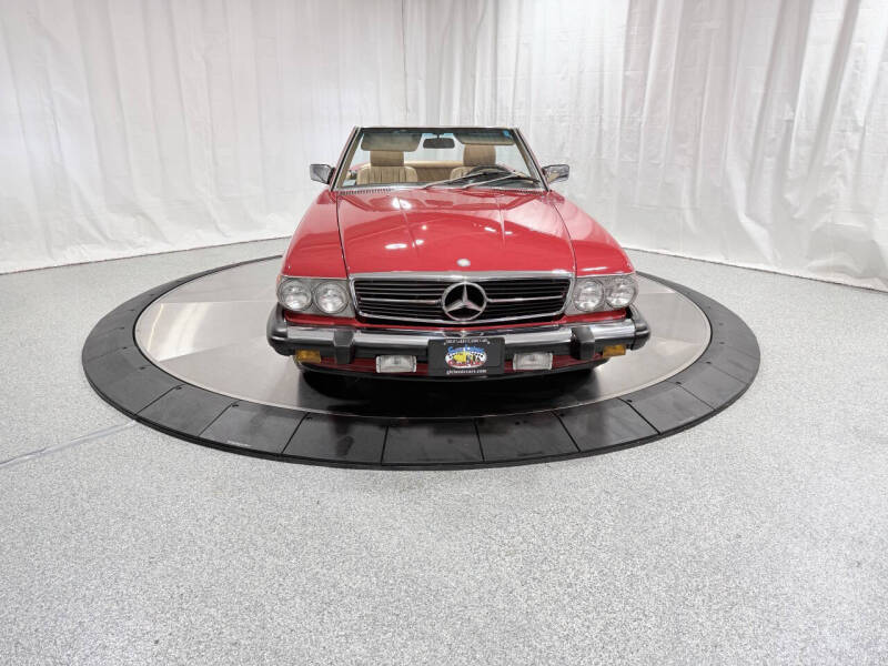 1988 Mercedes-Benz 560-Class 560 SL
