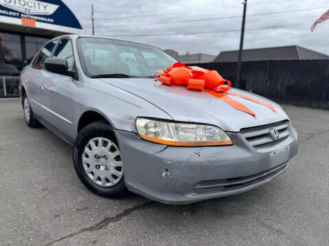 2001 Honda Accord for sale at OTOCITY in Totowa NJ