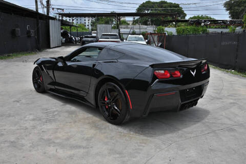 2017 Chevrolet Corvette Stingray