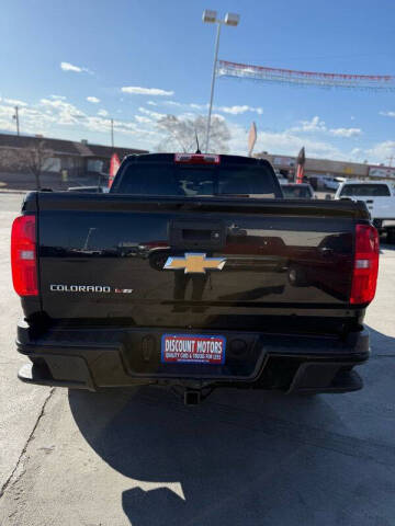2019 Chevrolet Colorado