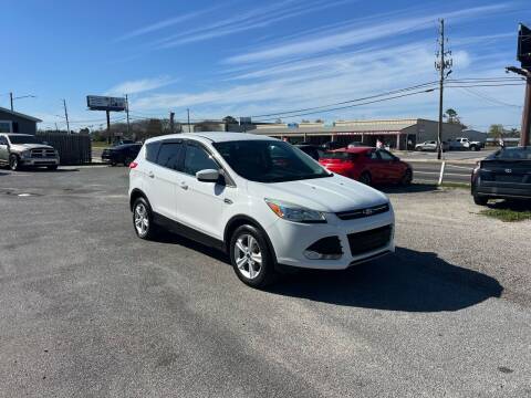 2016 Ford Escape for sale at Lucky Motors in Panama City FL