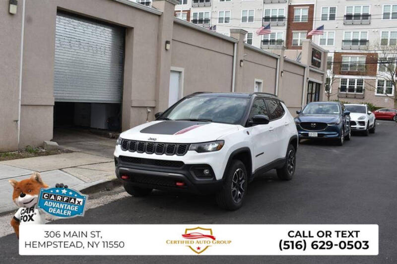 2025 Jeep Compass Trailhawk