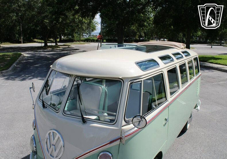 1974 Volkswagen Samba