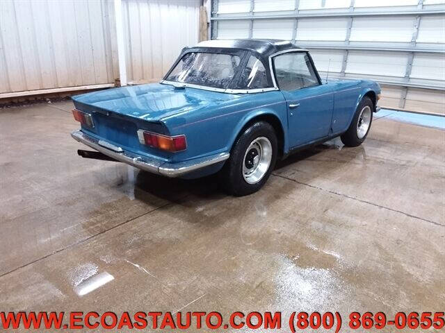 1971 Triumph TR6