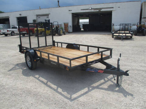 2021 Liberty Single Axle Utility LU3K72X12C