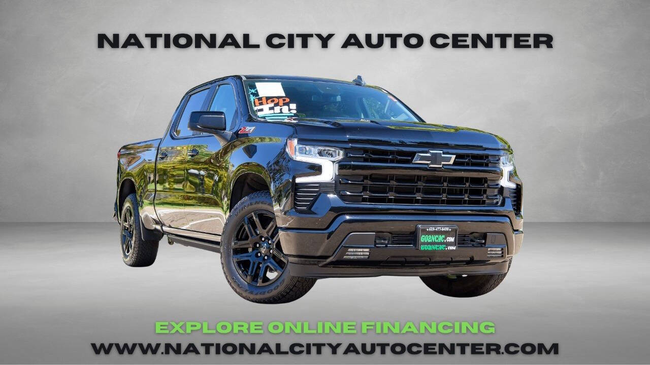 used 2024 Chevrolet Silverado 1500 RST 4x4 4dr Crew Cab 6.6 ft. SB