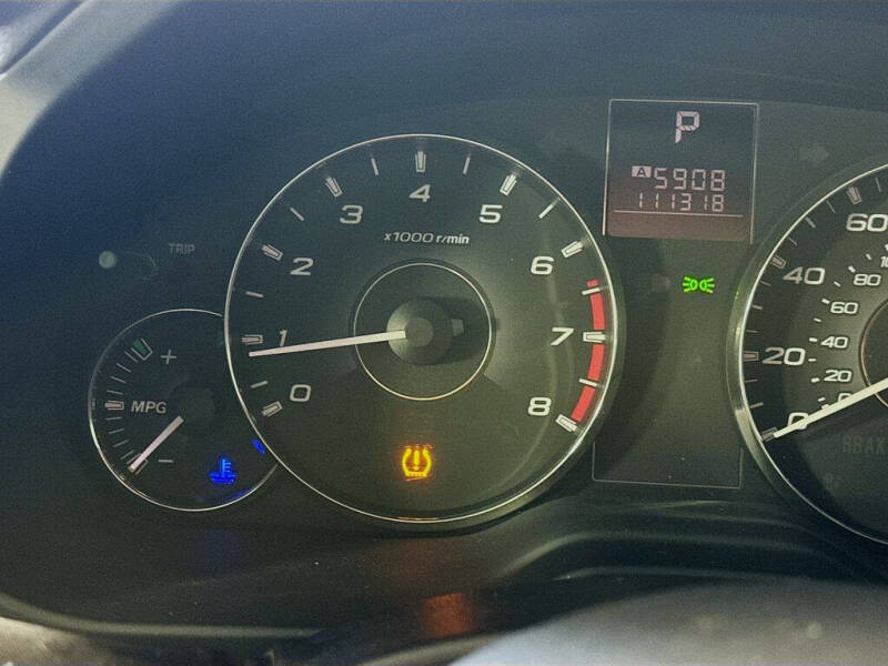 2011 Subaru Outback 2.5i Limited