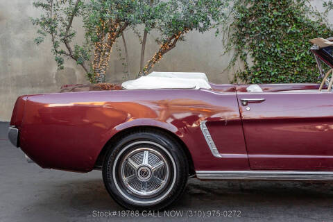 1965 Ford Mustang