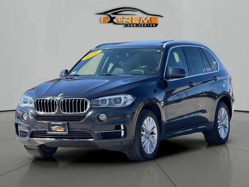 2016 BMW X5 xDrive40e