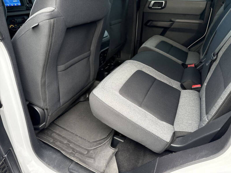 2022 Ford Bronco Base Advanced