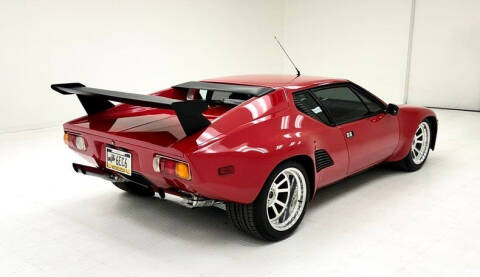 1986 De Tomaso Pantera