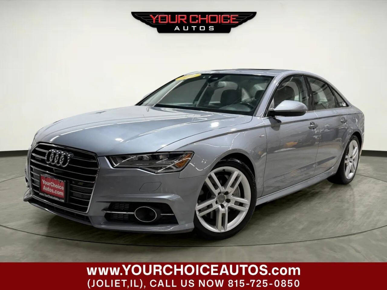2016 Audi A6 2.0T quattro Premium Plus AWD 4dr Sedan's photo