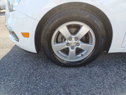 2016 Chevrolet Cruze Limited 1LT Auto