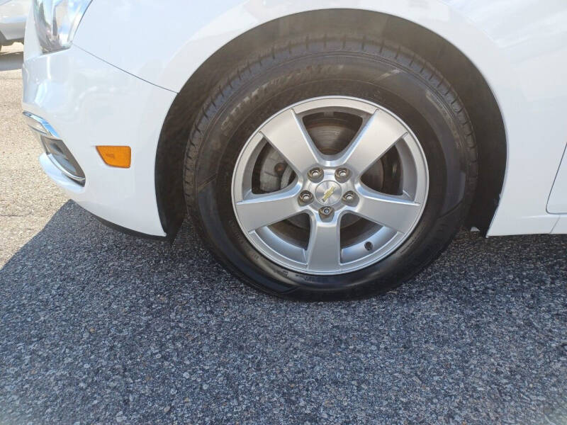 2016 Chevrolet Cruze Limited 1LT Auto