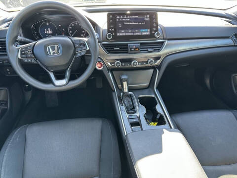 2021 Honda Accord LX