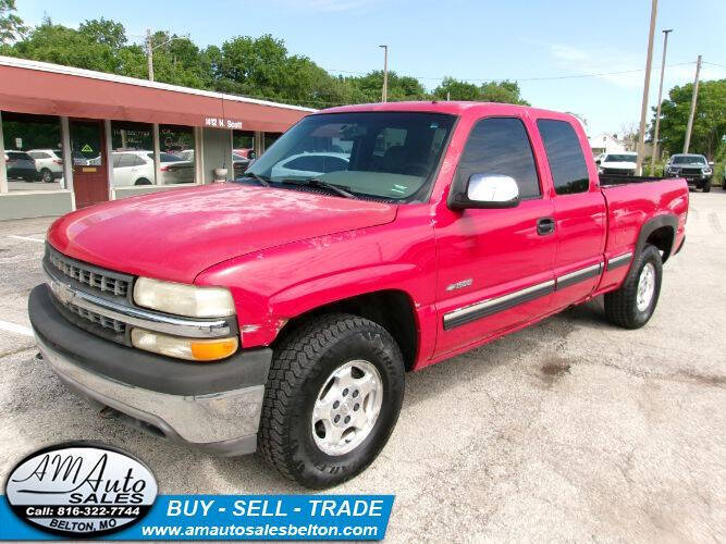 2001 Chevrolet Silverado 1500