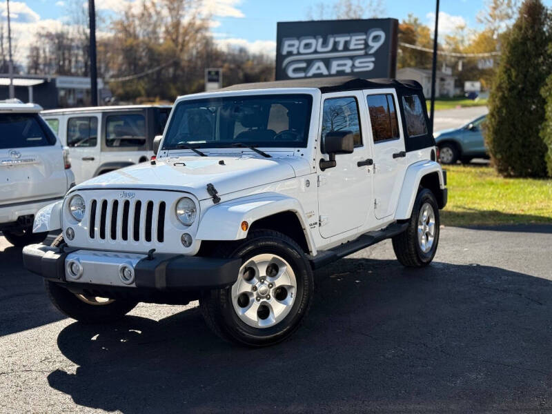 2014 Jeep Wrangler Unlimited Sahara's photo