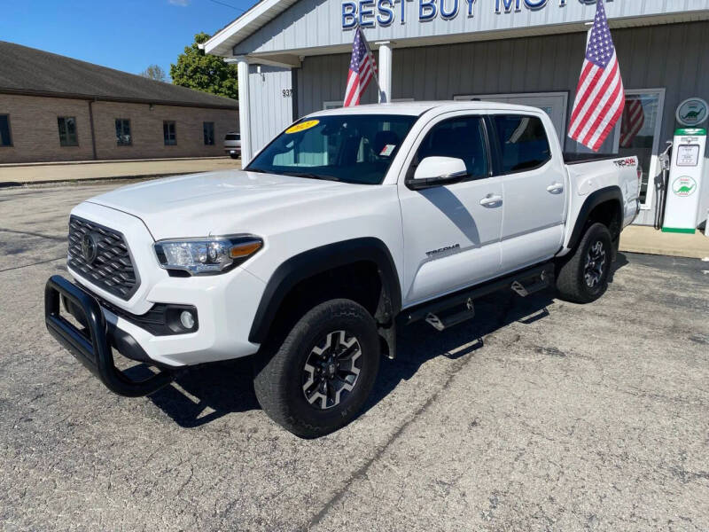 2021 Toyota Tacoma