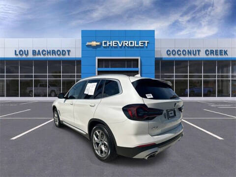 2024 BMW X3 xDrive30i