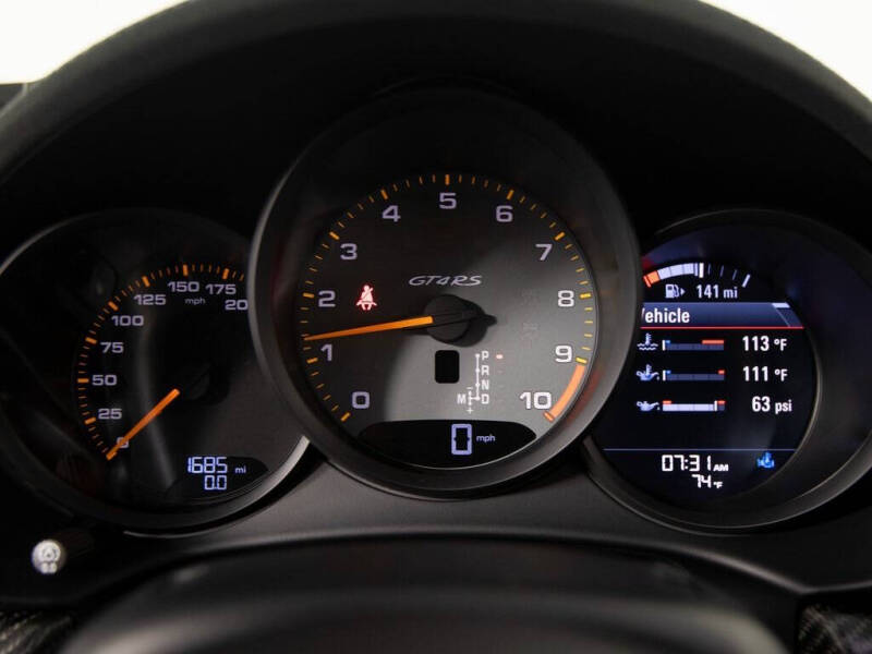 2023 Porsche 718 Cayman GT4 RS