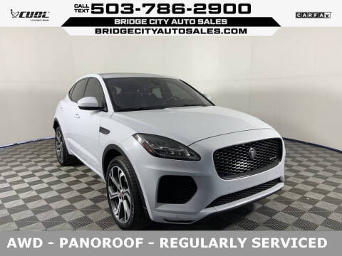 2018 Jaguar E-PACE P250 First Edition