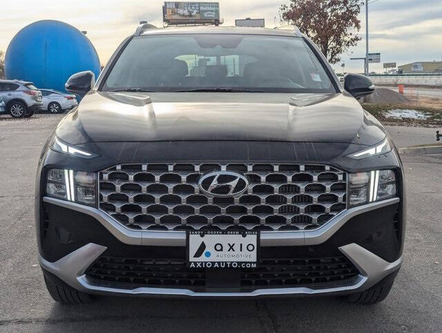 2021 Hyundai SANTA FE Hybrid for sale at Axio Auto Boise in Boise, ID