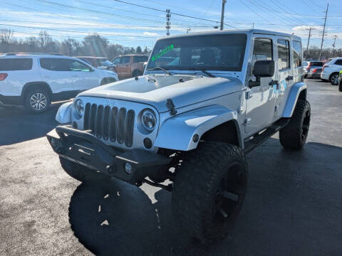 2012 Jeep Wrangler Unlimited Arctic