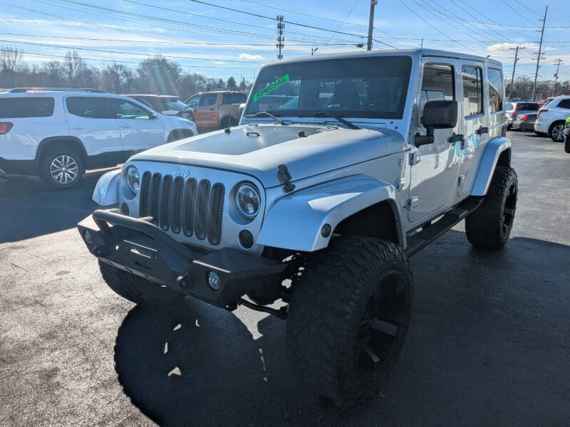 2012 Jeep Wrangler Unlimited Arctic