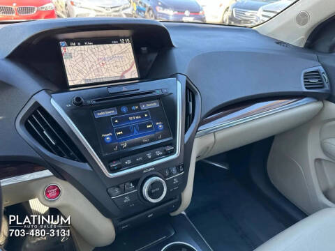 2014 Acura MDX SH-AWD w/Tech w/RES