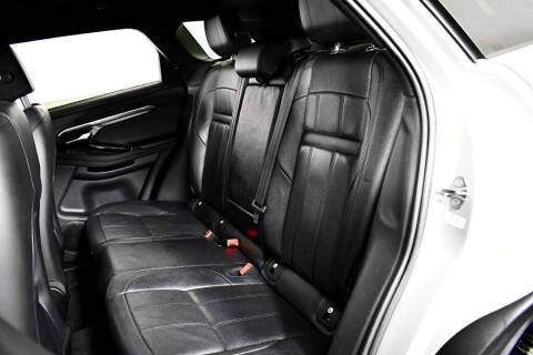 2020 Land Rover Range Rover Evoque SE