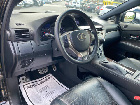 2013 Lexus RX 350 F SPORT