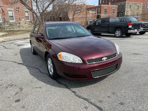 2007 Chevrolet Impala for sale at EBN Auto Sales in Lowell MA