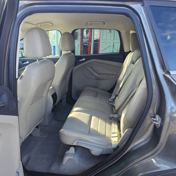 2014 Ford Escape Titanium