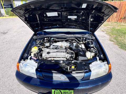 1998 Mazda Protege DX