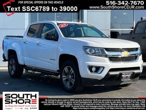 2018 Chevrolet Colorado for sale at South Shore Chrysler Dodge Jeep Ram in Inwood NY