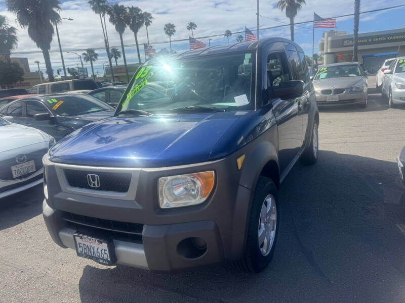2003 Honda Element EX