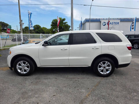 2012 Dodge Durango SXT