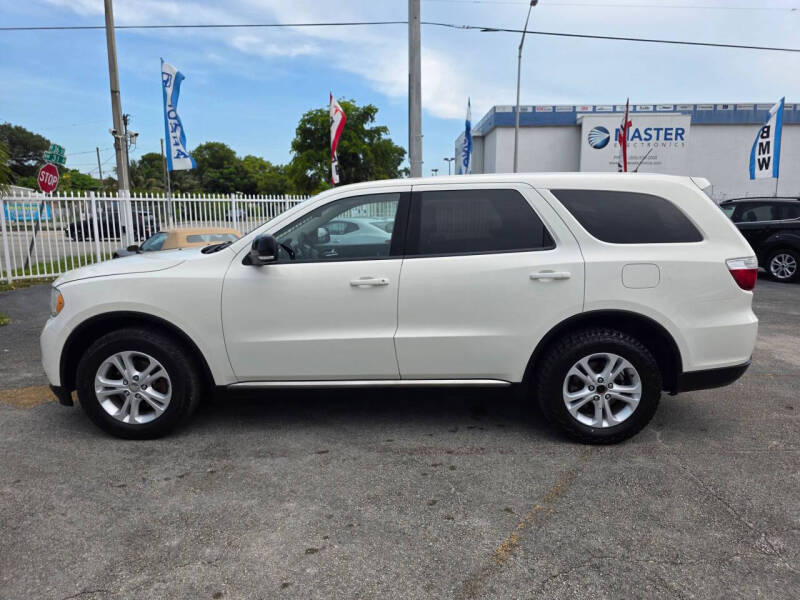 2012 Dodge Durango SXT