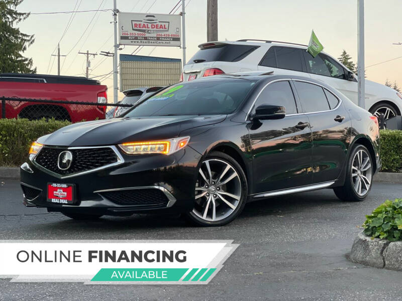 2019 Acura TLX for sale at Real Deal Cars in Everett WA