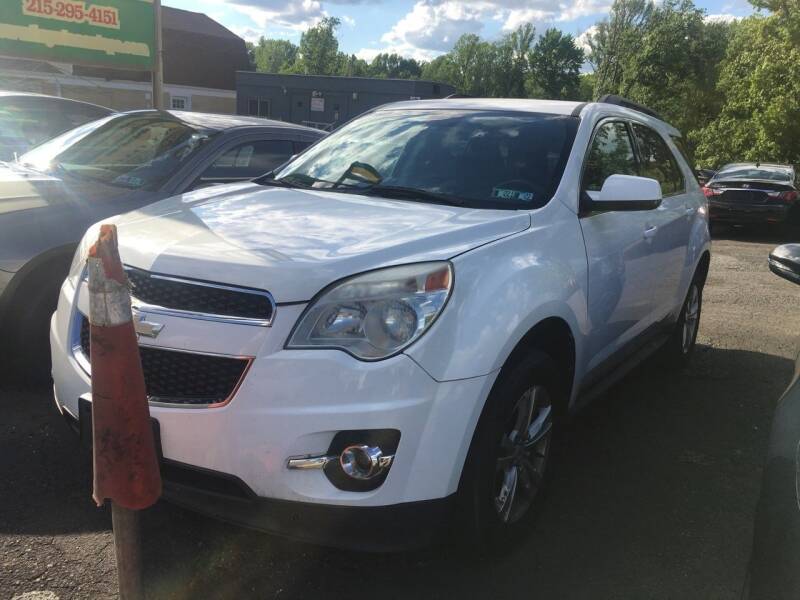 2012 Chevrolet Equinox for sale at All State Auto Sales in Morrisville PA