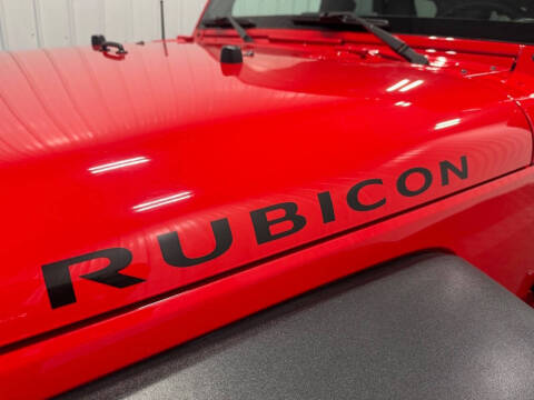 2016 Jeep Wrangler Unlimited Rubicon