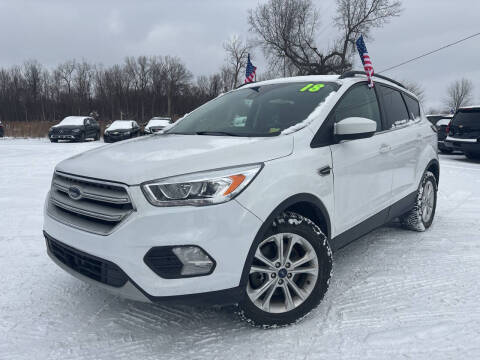 2018 Ford Escape SEL